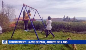 Confinement : la vie d'un enfant autiste