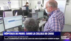 Coronavirus: comment s'organise la cellule de crise des hôpitaux de Paris ?