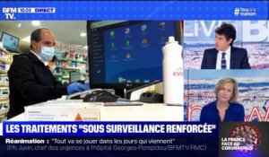 Les traitements "sous surveillance renforcée" - 31/03