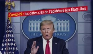 Covid-19 : les dates clés de l’épidémie aux États-Unis