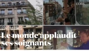 Singapour, Beyrouth, New York... : Les soignants face au Covid-19 applaudis dans le monde entier