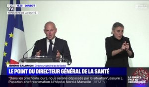 Jérôme Salomon : "Plus de 70% des décès du coronavirus sont recensés en Europe"