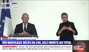 Le directeur général de la Santé annonce le départ mercredi "de deux TGV médicalisés de Paris vers la Bretagne"