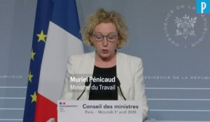 Muriel Pénicaud : "3,6 millions de salariés"  sont concernés par le chômage partiel