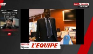 Niang : «Pape Diouf était plus qu'un président» - Foot - Disparition