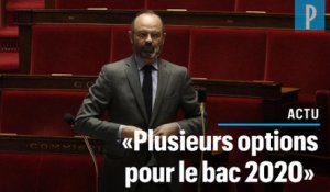 Edouard Philippe : "Le bac ne pourra pas se dérouler dans des conditions normales"