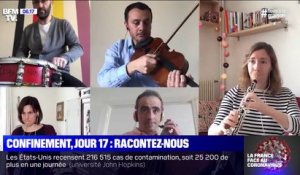 Confinement, jour 17: vous nous racontez vos journées et vos activités