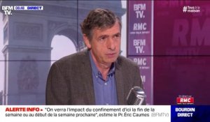 Chloroquine: "Ce n'est probablement pas efficace", estime le Pr Éric Caumes