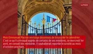 Coronavirus : les élections municipales reportées au mois d'octobre ?