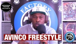 Avinco De Sanguine  freestyle at the Factory (Alchemist Inst)