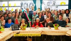 Italie : un homme de 101 ans guéri du coronavirus