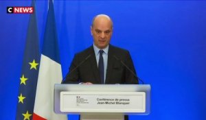 Baccalauréat 2020 : la conférence de presse de Jean-Michel Blanquer en intégralité