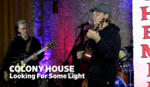 Dailymotion Elevate: Colony House- "Looking For Some Light" live at Cafe Bohemia, NYC