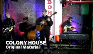 Dailymotion Elevate: Colony House- "Original Material" live at Cafe Bohemia, NYC