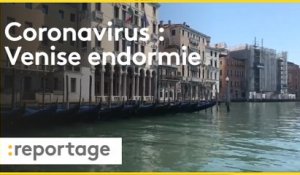 Coronavirus : Venise, quand la ville dort...