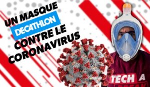 Le beau geste de Decathlon contre le Coronavirus - Tech A Break #48