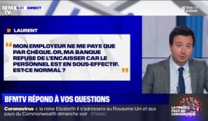 Ma banque refuse d'encaisser mon chèque. Est-ce normal? BFMTV répond à vos questions