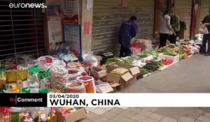 À Wuhan, les commerçants reprennent progressivement leur activité
