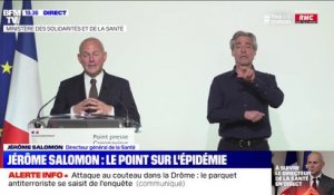 Jérôme Salomon: "502 nouveaux cas ont été admis en réanimation au cours des dernières 24 heures"