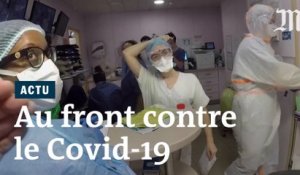 Au cœur d’une équipe de réanimation contre le coronavirus (Covid-19)