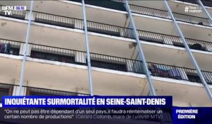 Comment expliquer la surmortalité enregistrée en Seine-Saint-Denis depuis le début de l'épidémie de coronavirus?