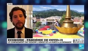 Pandémie de Covid-19 : Le confinement fait bondir l'usage de la vidéo à la demande