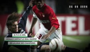Il y a 16 ans - Monaco éliminait le Real Madrid