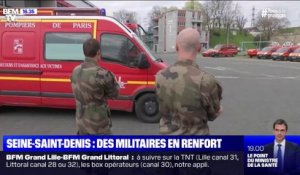 Coronavirus: les militaires en renforts aux côtés des pompiers en région parisienne