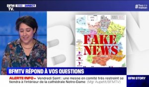 Cette "carte de France du déconfinement" est-elle authentique? BFMTV répond à vos questions