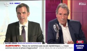 Confinement: Olivier Véran annonce que "230.000 Français se sont inscrits sur la plateforme jeveuxaider.fr"