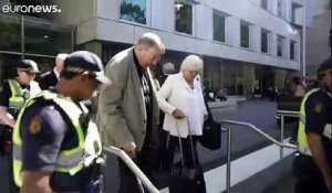 Le cardinal australien Pell sort de prison, acquitté des accusations pour violences sexuelles