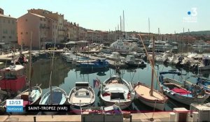 Confinement : calme plat sous le soleil de Saint-Tropez
