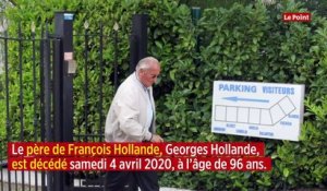 Georges Hollande, père de François Hollande, est décédé