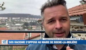 SOS Racisme Loire demande des explications au maire de Roche-la-Molière