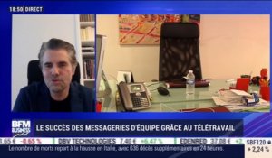 Édition spéciale : Le succès des messageries d'équipe grâce au télétravail - 07/04