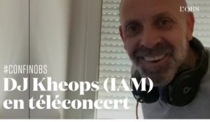 DJ Kheops d'IAM offre à "l'Obs" un mix confiné à Marseille
