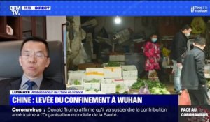 Lu Shaye, ambassadeur de Chine en France : " Je ne pense pas qu'il y aura de deuxième vague de l'épidémie en Chine"