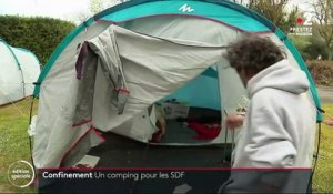 Confinement : un camping pour accueillir les personnes sans-abri avec leurs chiens