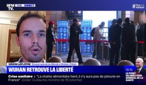 Story 4: Wuhan retrouve la liberté - 08/04