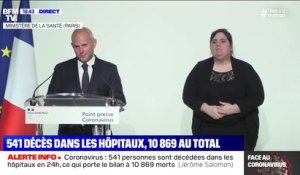 Jérôme Salomon: "Pour que ce virus arrête de se propager, il faut qu'il se retrouve confronté à de nombreux individus protégés"