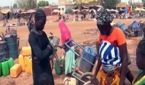 RTB / Mise en marche de la gratuité de l’eau aux bornes fontaines pour la réduction de l’impact socio-économique qu’entraine le coronavirus au Burkina