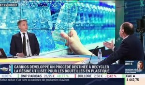 Philippe Pouletty (Carbios) : Le recyclage à l'infini des bouteilles en plastique par Carbios - 09/04