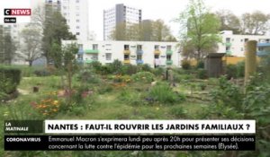 Confinement : les Nantais veulent la réouverture des jardins ouvriers