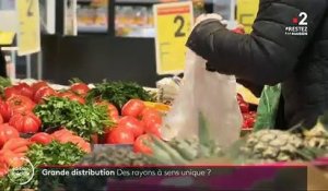 Coronavirus - Des scientifiques proposent des mesures pour modifier les mouvements des clients dans les supermarchés - VIDEO