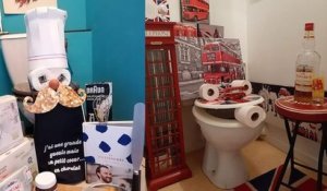 Confinement : il lance le challenge fou « customise tes toilettes » et les créations sont géniales !