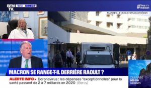 Story 3 : Emmanuel Macron se range-t-il derrière Didier Raoult ? – 09/04