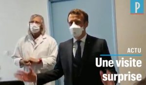 Chloroquine : Emmanuel Macron rend visite au professeur Raoult à Marseille