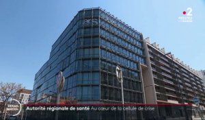 Coronavirus : au coeur de la cellule de crise de l'Agence régionale de santé de Marseille