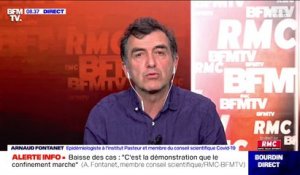 Arnaud Fontanet (épidémiologiste à l'institut Pasteur): "L'épidémie est toujours très active"