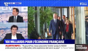 100 milliards pour l'économie française - 10/04